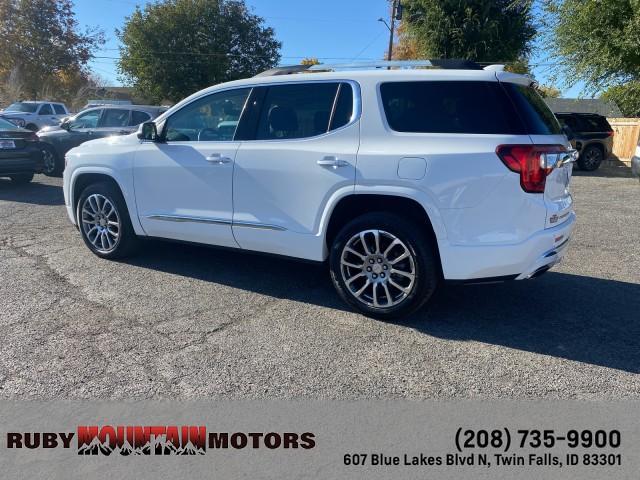 used 2023 GMC Acadia car, priced at $37,999