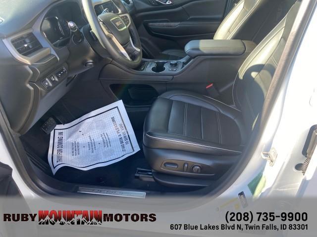 used 2023 GMC Acadia car, priced at $37,999