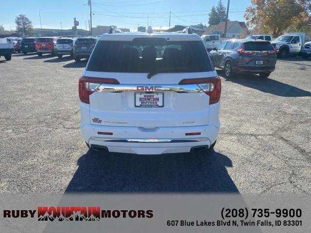 used 2023 GMC Acadia car, priced at $37,999