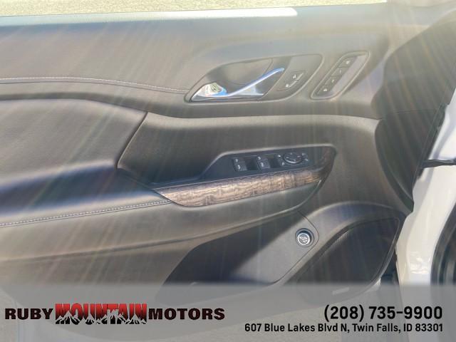 used 2023 GMC Acadia car, priced at $37,999