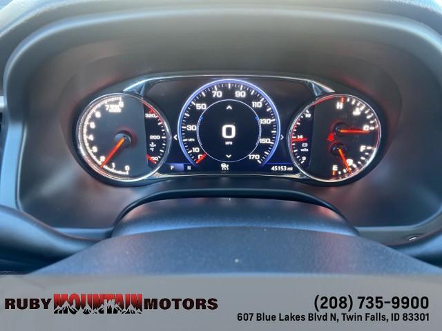 used 2023 GMC Acadia car, priced at $37,999