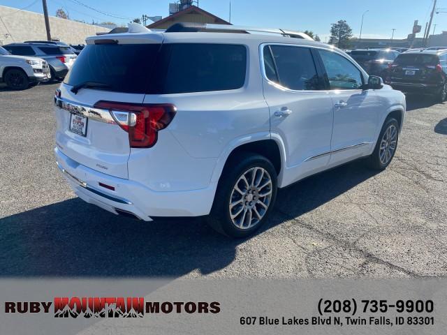 used 2023 GMC Acadia car, priced at $37,999