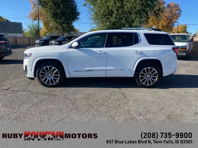 used 2023 GMC Acadia car, priced at $37,999