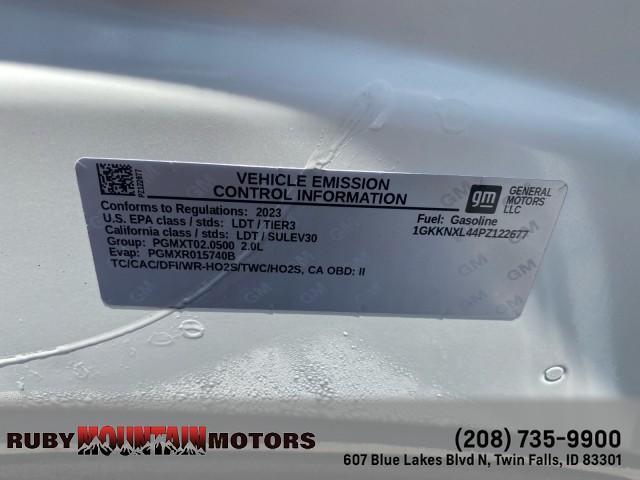 used 2023 GMC Acadia car, priced at $37,999