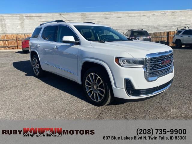 used 2023 GMC Acadia car, priced at $37,999