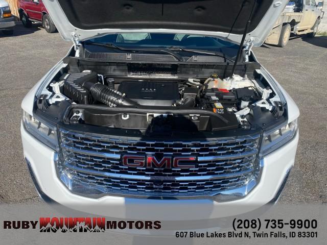 used 2023 GMC Acadia car, priced at $37,999