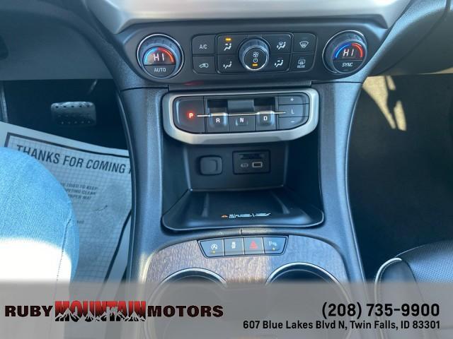 used 2023 GMC Acadia car, priced at $37,999