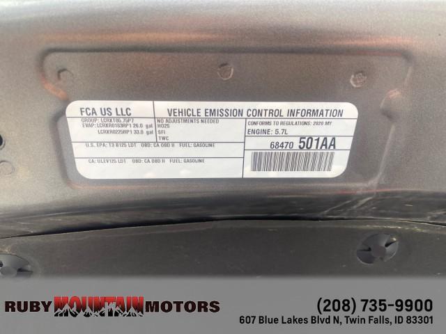 used 2020 Ram 1500 car, priced at $22,999