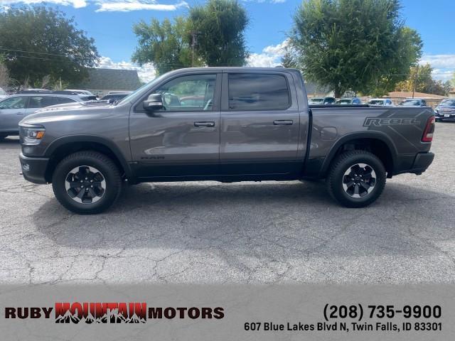 used 2020 Ram 1500 car, priced at $22,999