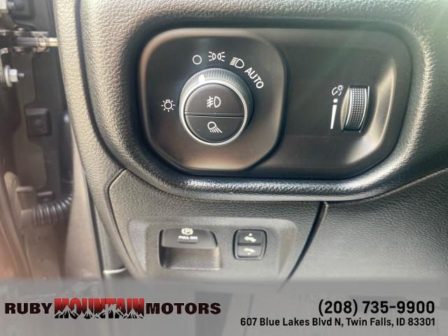 used 2020 Ram 1500 car, priced at $22,999