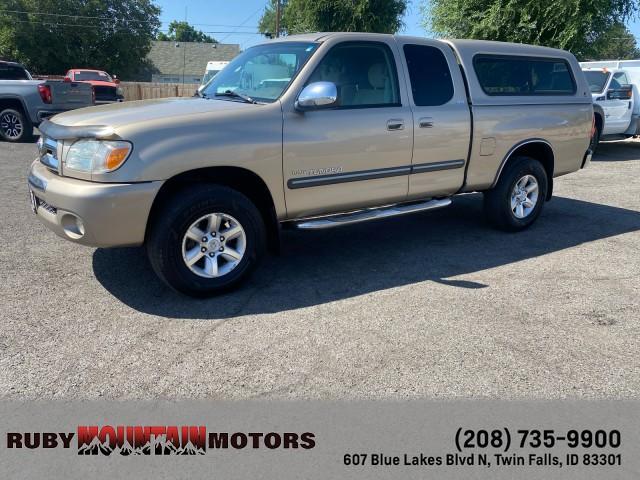 used 2005 Toyota Tundra car, priced at $13,999
