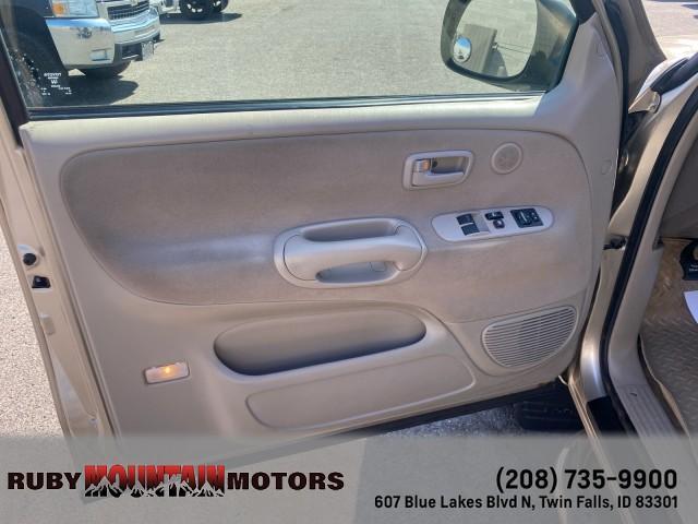 used 2005 Toyota Tundra car, priced at $13,999
