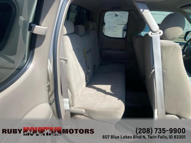 used 2005 Toyota Tundra car, priced at $13,999