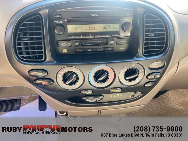 used 2005 Toyota Tundra car, priced at $13,999