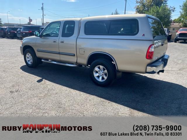 used 2005 Toyota Tundra car, priced at $13,999