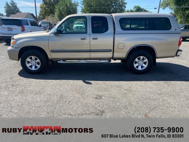 used 2005 Toyota Tundra car, priced at $13,999