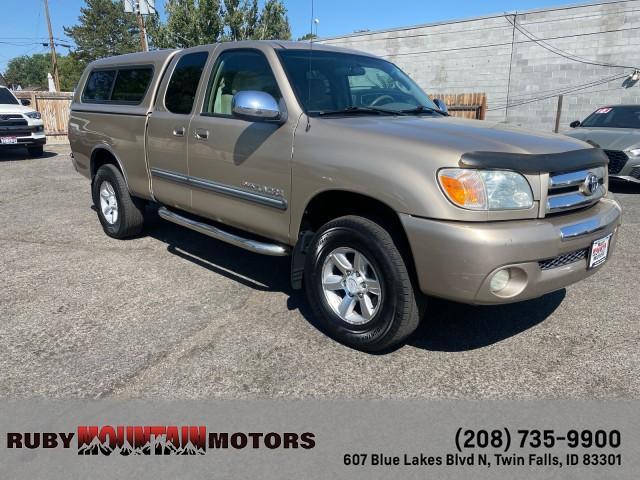used 2005 Toyota Tundra car, priced at $13,999