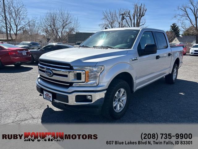 used 2019 Ford F-150 car, priced at $27,758
