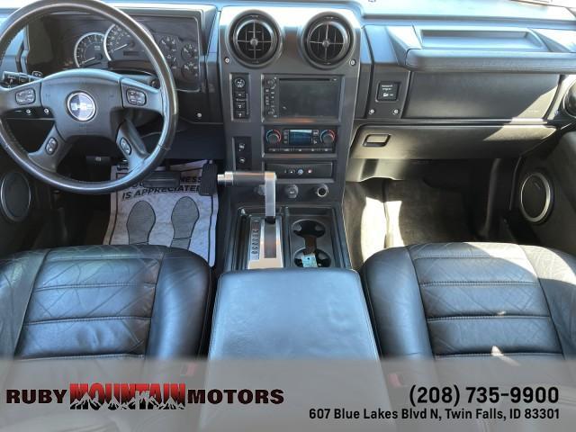 used 2005 Hummer H2 car, priced at $22,998