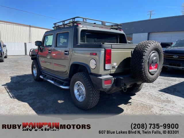 used 2005 Hummer H2 car, priced at $22,998