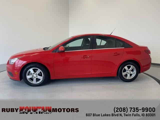 used 2014 Chevrolet Cruze car, priced at $8,699