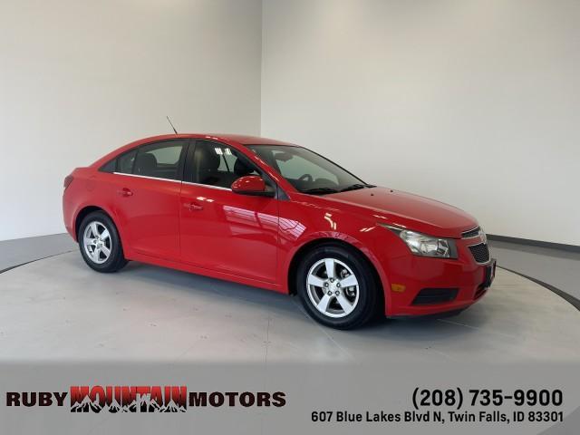 used 2014 Chevrolet Cruze car, priced at $8,699