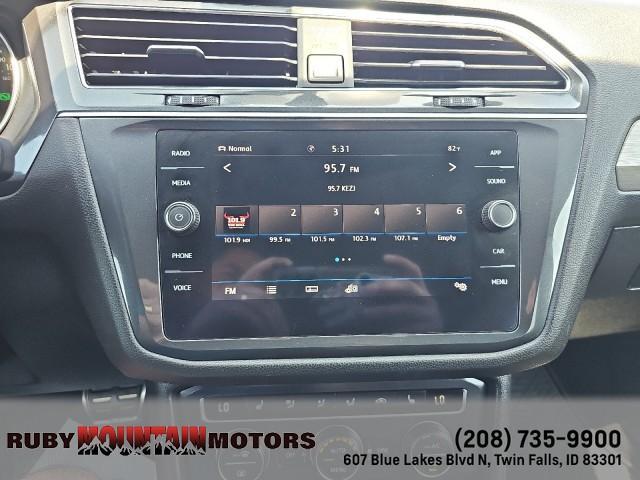 used 2020 Volkswagen Tiguan car, priced at $21,898