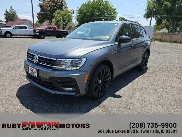 used 2020 Volkswagen Tiguan car, priced at $21,898