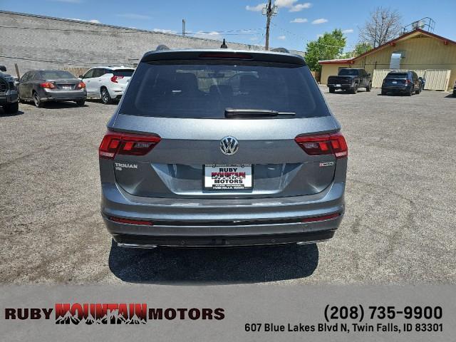 used 2020 Volkswagen Tiguan car, priced at $21,898