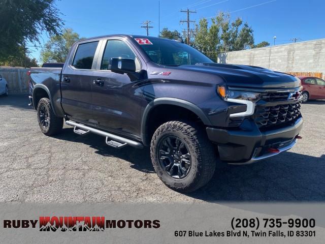 used 2022 Chevrolet Silverado 1500 car, priced at $48,999