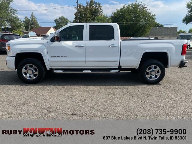 used 2018 GMC Sierra 3500 car, priced at $37,489