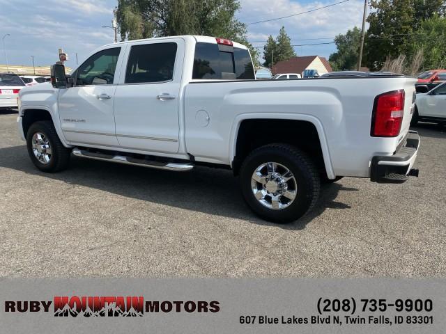 used 2018 GMC Sierra 3500 car, priced at $37,489
