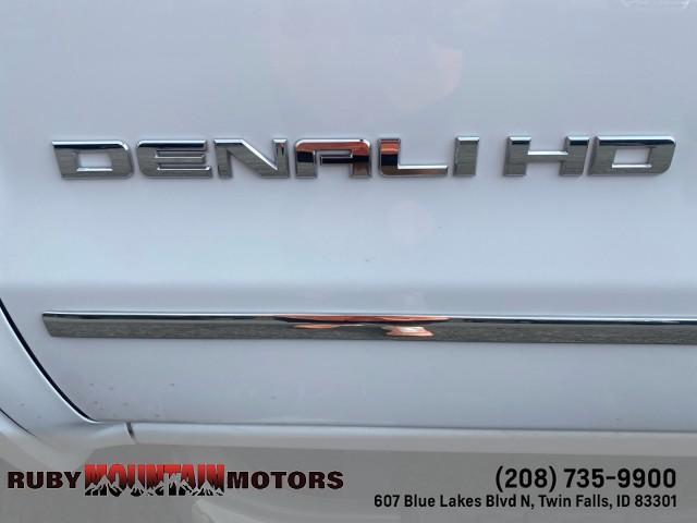used 2018 GMC Sierra 3500 car, priced at $37,489