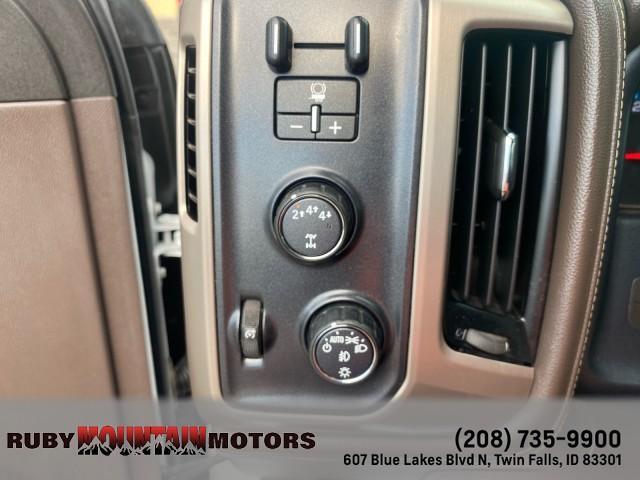 used 2018 GMC Sierra 3500 car, priced at $37,489