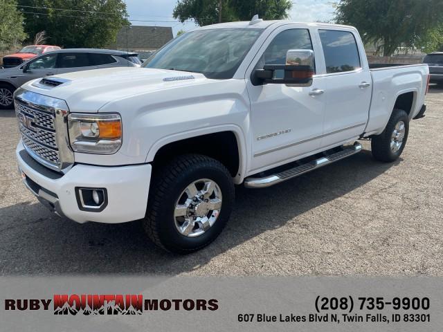 used 2018 GMC Sierra 3500 car, priced at $37,489