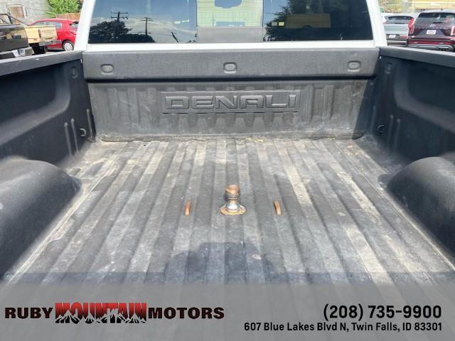 used 2018 GMC Sierra 3500 car, priced at $37,489