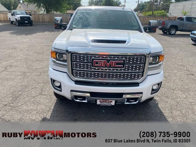 used 2018 GMC Sierra 3500 car, priced at $37,489