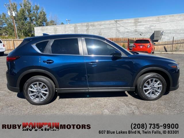 used 2022 Mazda CX-5 car, priced at $22,998