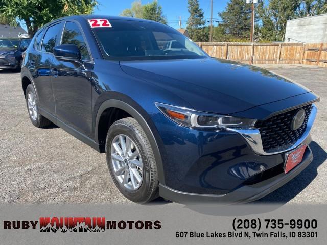 used 2022 Mazda CX-5 car, priced at $22,998