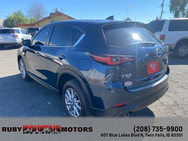 used 2022 Mazda CX-5 car, priced at $22,998