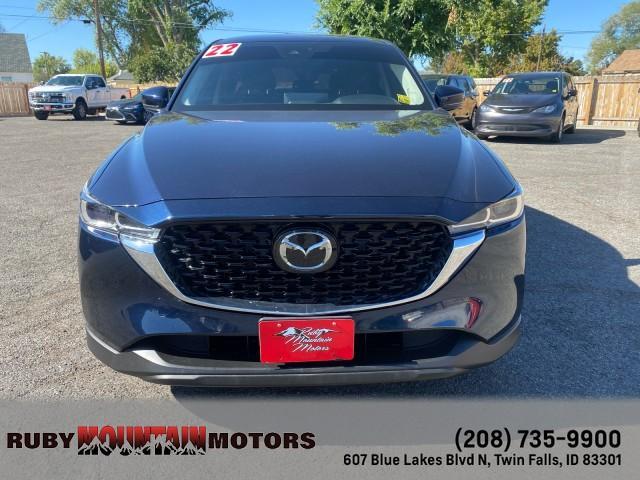 used 2022 Mazda CX-5 car, priced at $22,998