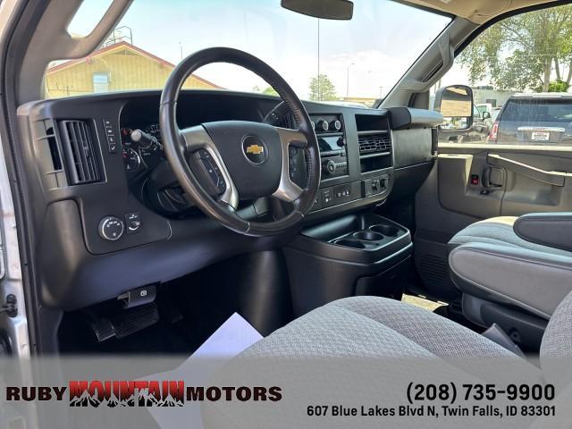used 2017 Chevrolet Express 3500 car, priced at $23,499