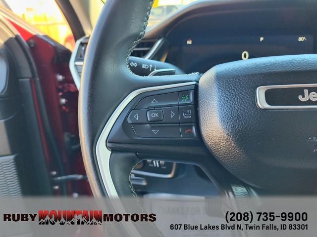 used 2023 Jeep Grand Cherokee L car, priced at $26,999