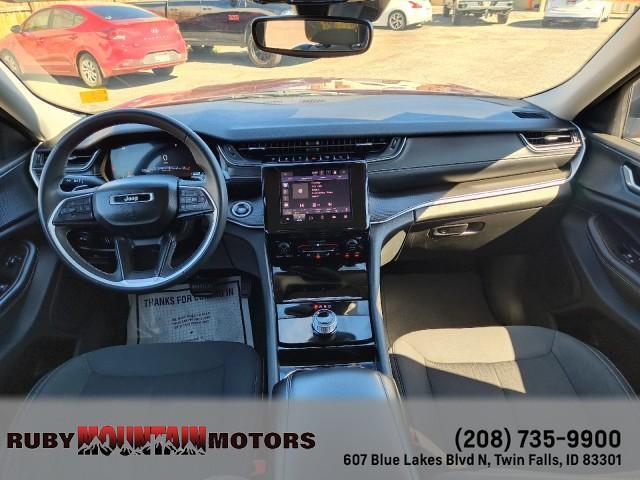used 2023 Jeep Grand Cherokee L car, priced at $26,999
