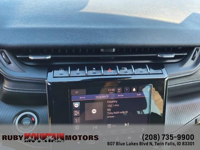 used 2023 Jeep Grand Cherokee L car, priced at $26,999