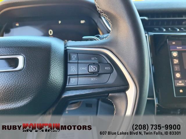 used 2023 Jeep Grand Cherokee L car, priced at $26,999