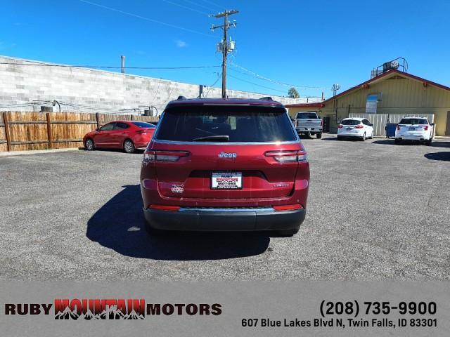 used 2023 Jeep Grand Cherokee L car, priced at $26,999