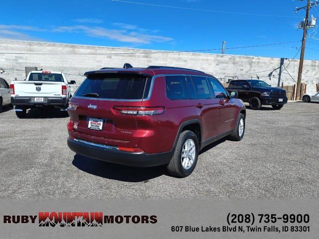 used 2023 Jeep Grand Cherokee L car, priced at $26,999