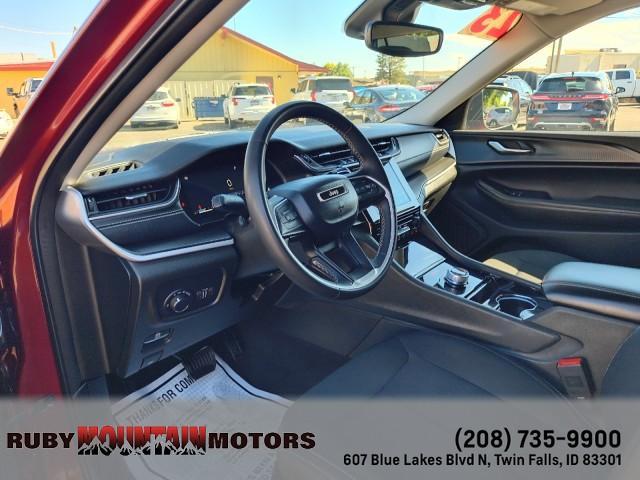 used 2023 Jeep Grand Cherokee L car, priced at $26,999
