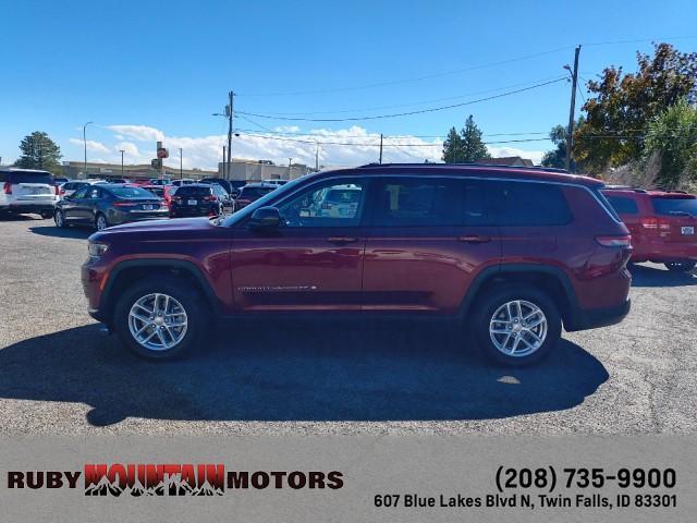 used 2023 Jeep Grand Cherokee L car, priced at $26,699